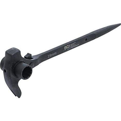 BGS 6777 | CLIQUET DE MONTEUR | 4-EN-1 | 19 X 22 MM