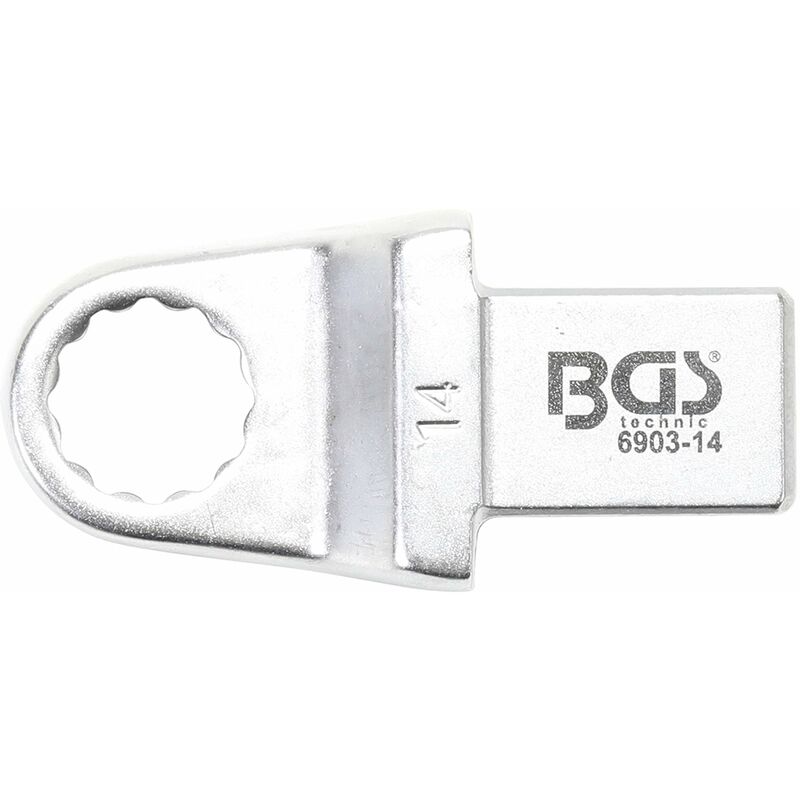 Image of Bgs Technic - Llave de anillo insertable 14 mm sujeción 14 x 18 mm