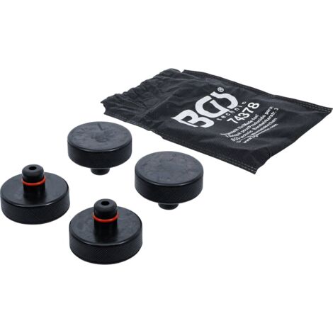 BGS 74378 Wagenheberaufnahme-Pads, für Tesla Model  3, S, X, Y, 4-tlg.