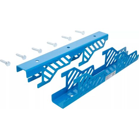 BGS 74392 Wandhalter für Unterstellböcke, für Art.  3014, 3015, 2-tlg.