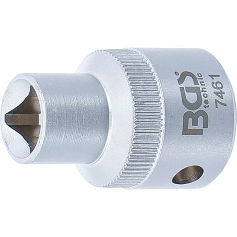 BGS 7461INSERT TRIANGULAIRE POUR POTEAUX DES CHÂTEAUX, M6(10MM)