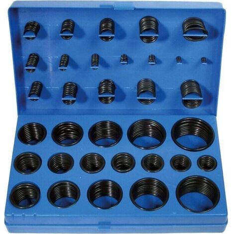 BGS 8045 O-Ring-Sortiment Ø 3 - 50 mm 419 Stück