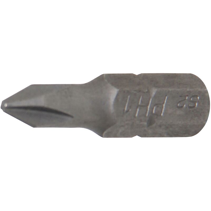 Inserto lunghezza 25 mm attacco esagono esterno 6,3 mm (1/4') PH1