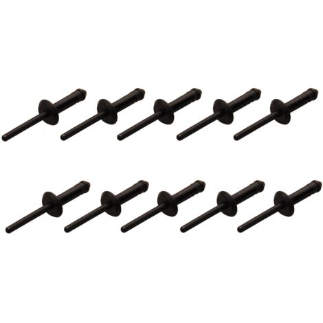 BGS 8463 rivetti in plastica 5 x 17.2 mm Confezione da 10 – 2