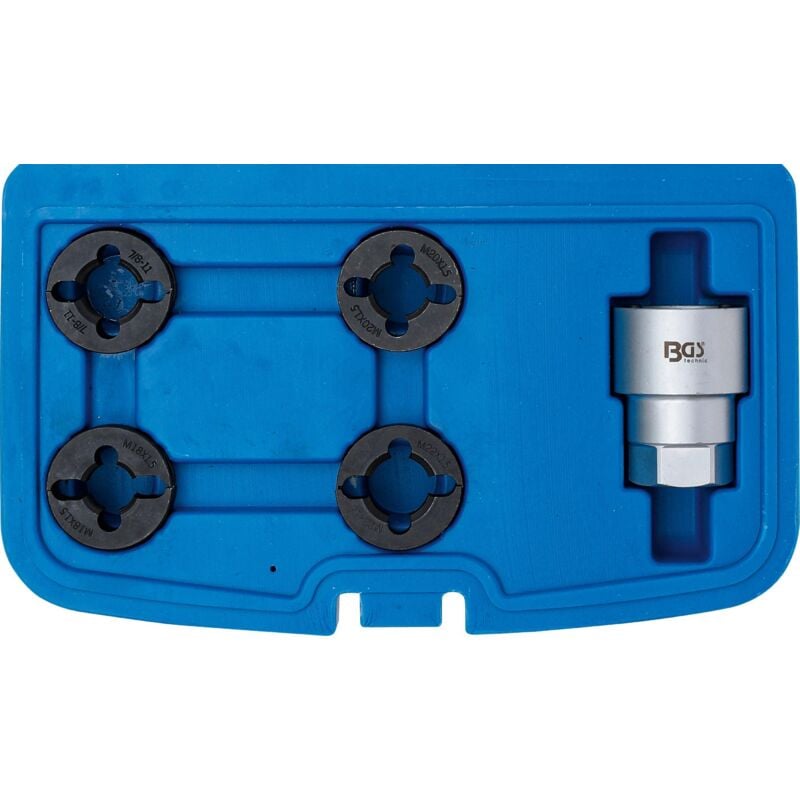 Bgs Technic - Kit de réparation de filets pour goujons de roue pour poids-lourds