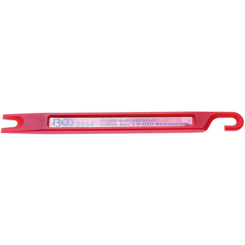 Raschietto per linea freni 160 x 14 x 6 mm