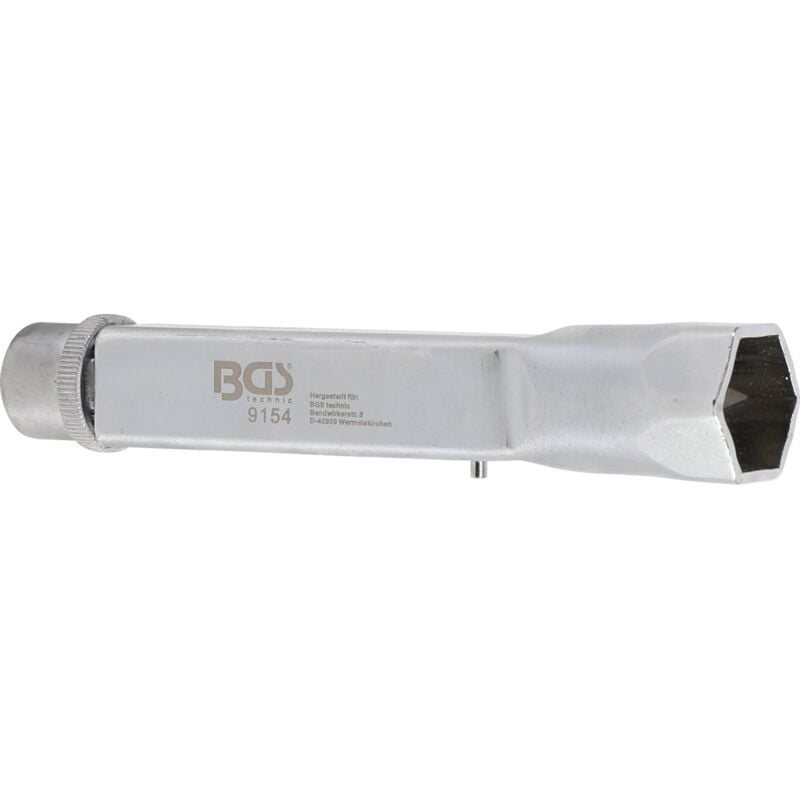 Bussola per candele estensibile a 3 livelli 10 mm