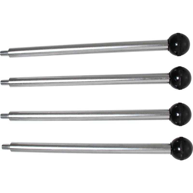 Bgs Technic - Set bulloni guida per pannello anteriore vw T5