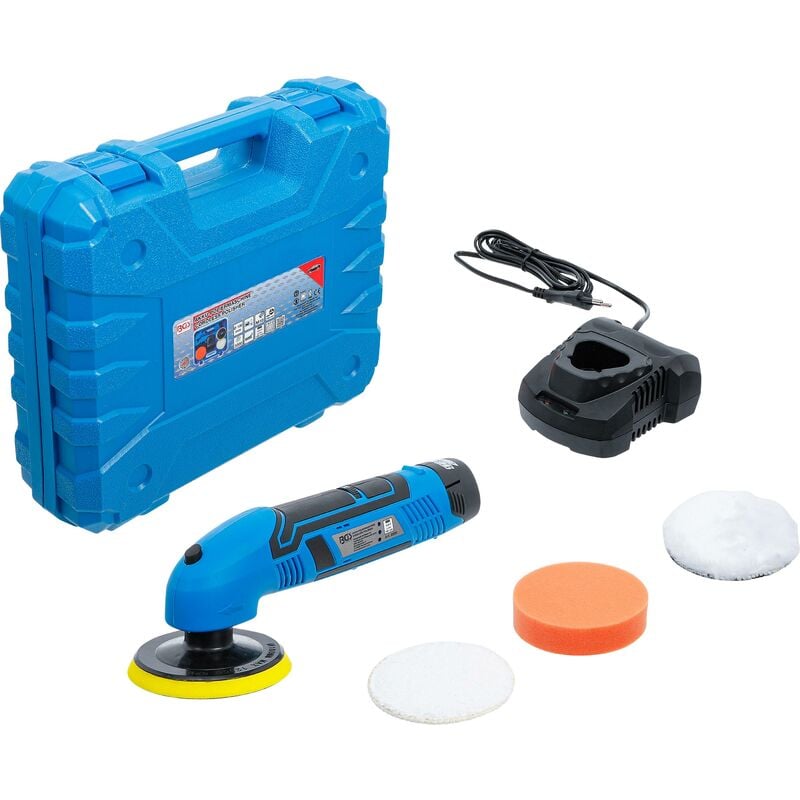 Lucidatrice a batteria max. 3000 U/min 10,8 V 1,3 Ah