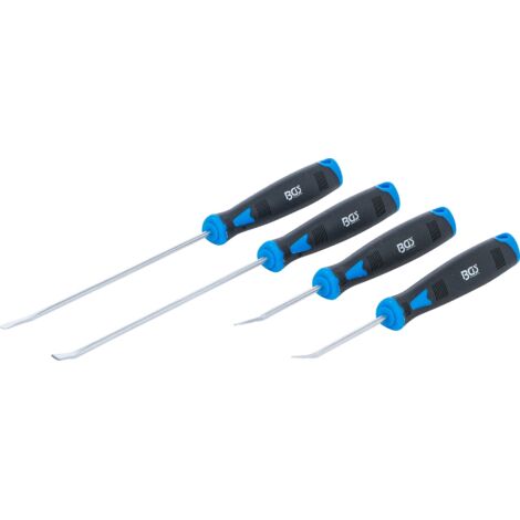 BGS 9439 - Set di 4 ganci con punte arrotondate