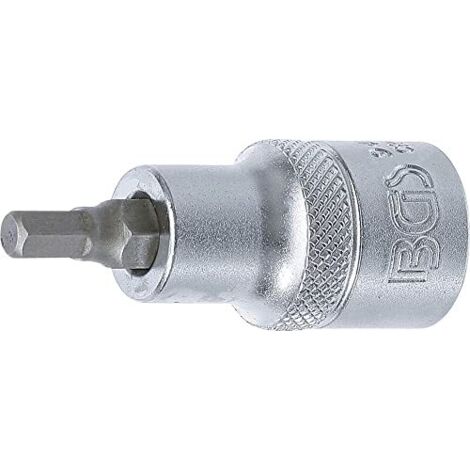 Bgs 9467 Bit di utilizzo, a esagono incassato, 12, 5 (1/2), 5, mm