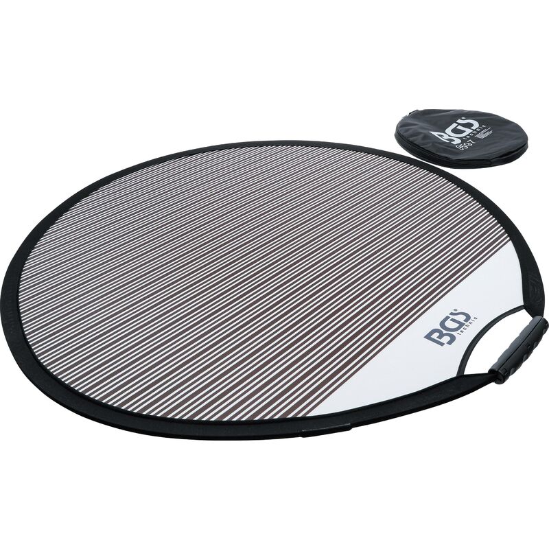 Bgs Technic - Specchio per rilevazione bolli ø 800 mm