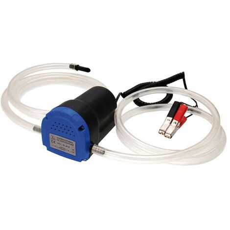 Elektrisch Ölpumpe Wasserpumpe Absaugpumpe Dieselpumpe 12V 30L//min Ölwechsel