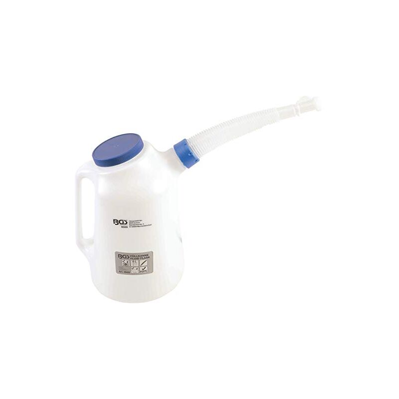 Bgs Technic - bgs 9569 broc à bec verseur flexible et couvercle 6 l