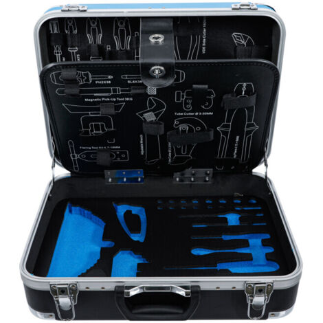 BGS ABS Coffret vide en plastique pour art. 15504 - 15504-1