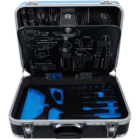 BGS ABS Kunststoff-Leerkoffer zu Art. 15504 - 15504-1