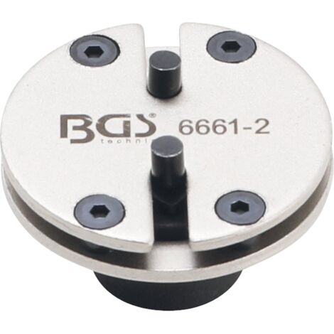 BGS Adaptateur de rappel de piston de frein universel avec 2 goupilles - 6661-2