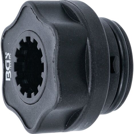 BGS Adaptateur de remplissage d'huile pour Renault / Opel / Mercedes-Benz pour Art. 8505-1 / 8505-2 / 8899 - 8505-22