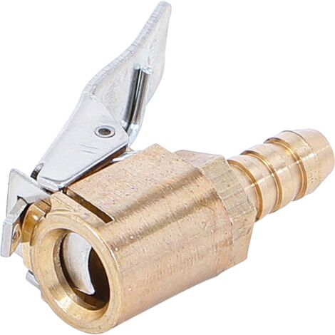 BGS Agrafe de gonfleur 6,3 mm (1/4")