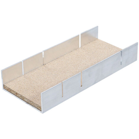 BGS Aluminium-Gehrungslade 245 x 105 x 40 mm - 50865