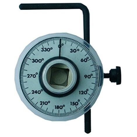 BGS ANGLE DE ROTATION DE MESURE, 12,5 (1/2)-4 PANS INTÉRIEURE, 3084