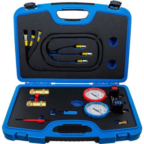 BGS Armature de montre de pression pour contrôle de climatisation pour réfrigérant R744 - 74435