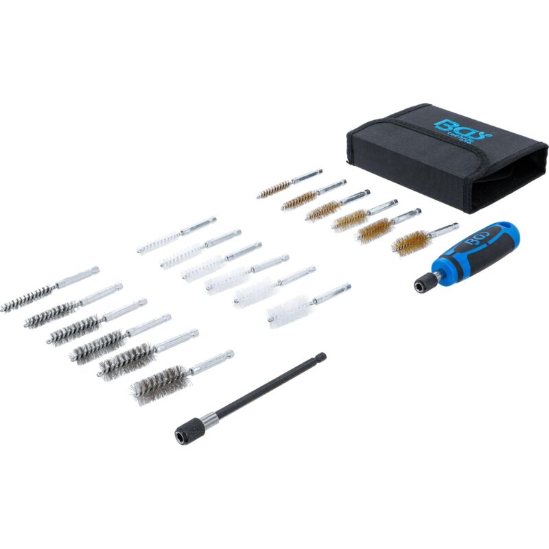 Bgs assortiment de brosses, 20 pièces, 1 pièce, 379