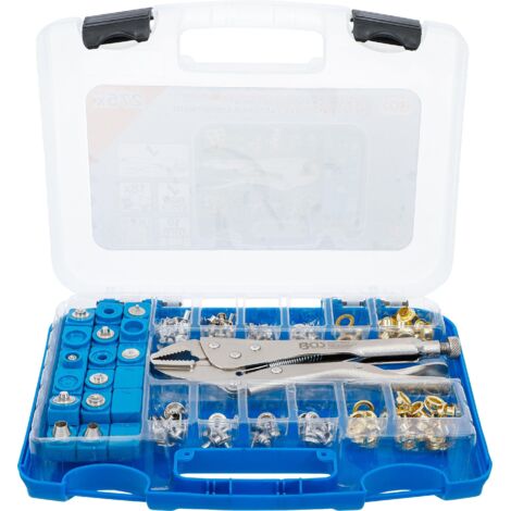 Bgs Assortiment de pinces grip transparent 275 pièces