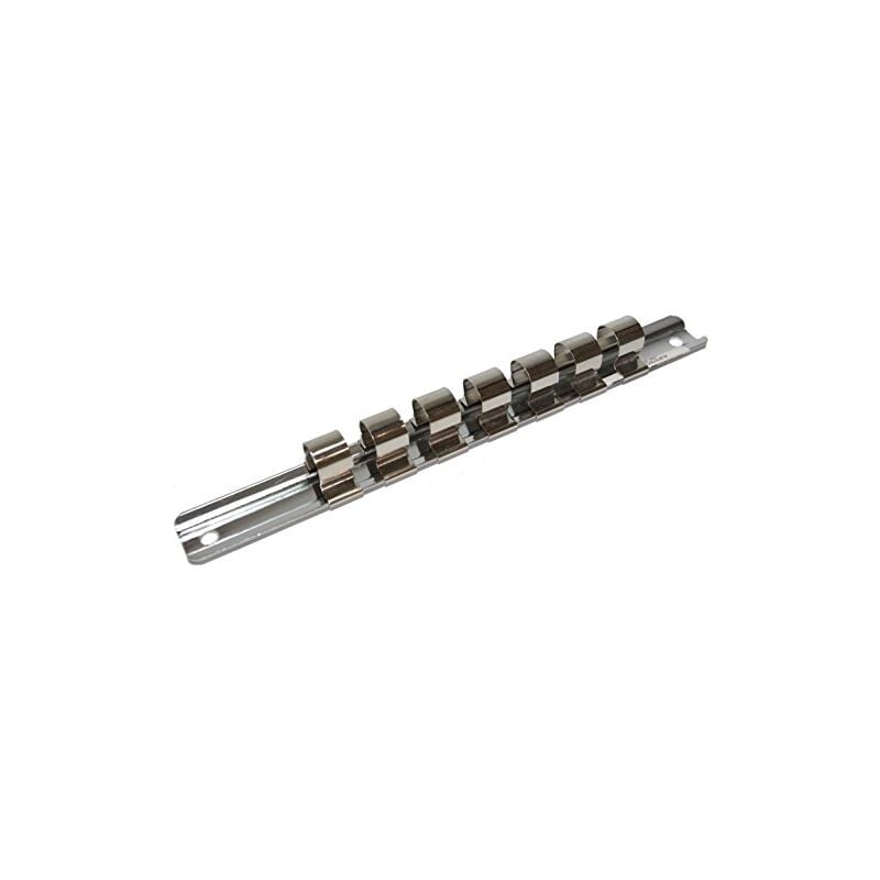 Bgs aufstecksc hiene avec 7 clips, 12,5 mm, 1/2 '', 2318