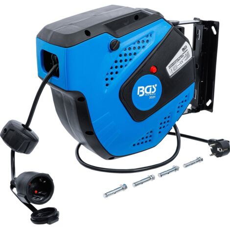 BGS Automatische Kabeltrommel 15 m - 3321