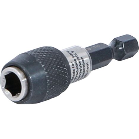BGS Automatischer Bithalter Abtrieb Innensechskant 6,3 mm (1/4") 50 mm - 1730
