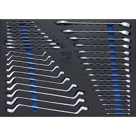 BGS Bandeja para carro 3/3: Juego de llaves  35 piezas