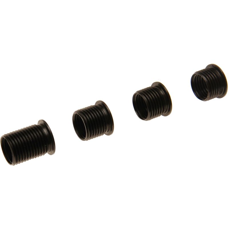 Serie di bussole filettate M12 x 1,25 mm per 166 4 pz.