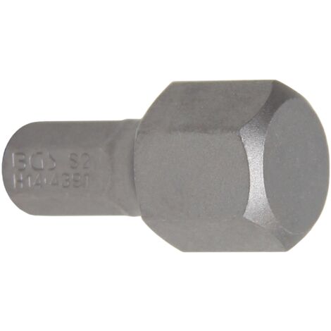 BGS Bit 4391, Antrieb Außensechskant 8 mm (5/16"), Innensechskant 14 mm