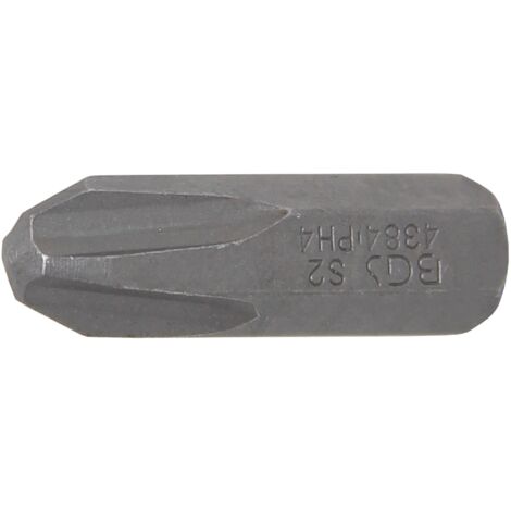 BGS Bit a croce Ph4, lunghezza 30 mm, attacco 5/16 , 1 pezzo, 4384