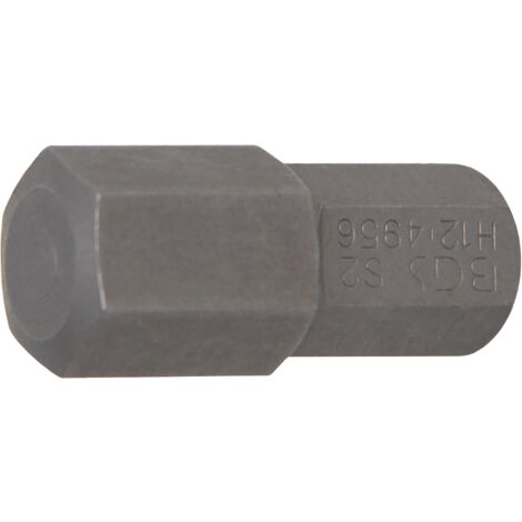 BGS Bit Antrieb Außensechskant 10 mm (3/8") Innensechskant 12 mm - 4956