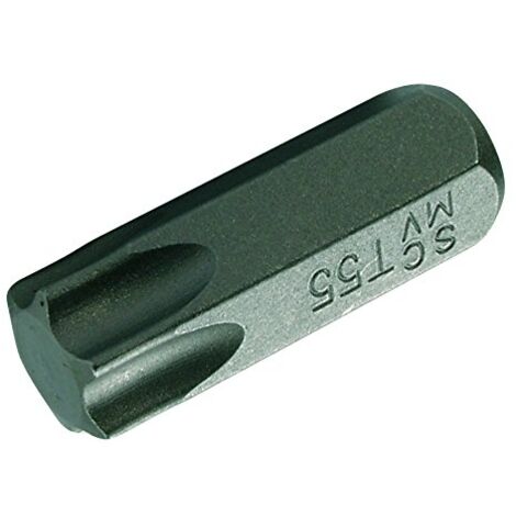 BGS Bit Antrieb Außensechskant 10 mm (3/8") T-Profil (für Torx) T55 - 4875