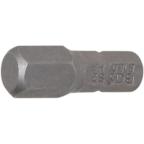 BGS - Bit Antrieb Außensechskant 6,3 mm (1/4") - 8180