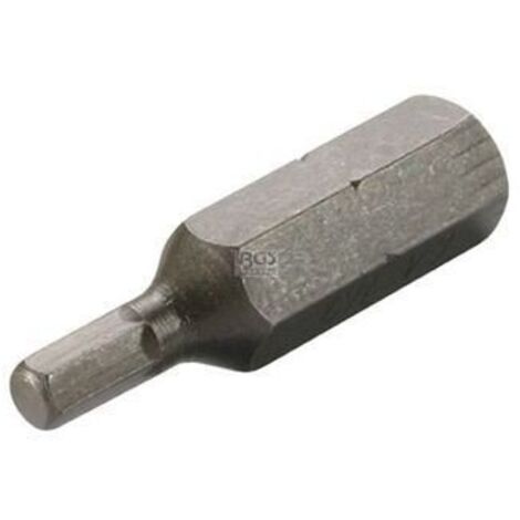 BGS Bit Antrieb Außensechskant 6,3 mm (1/4&quot) Innensechskant 4 mm - 8177