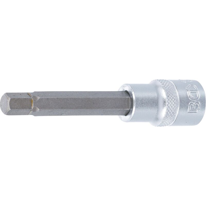Bgs bit douille, 1/2, intérieur 6 pans, longueur 100 mm, 9 mm, 1 pièce, 4268