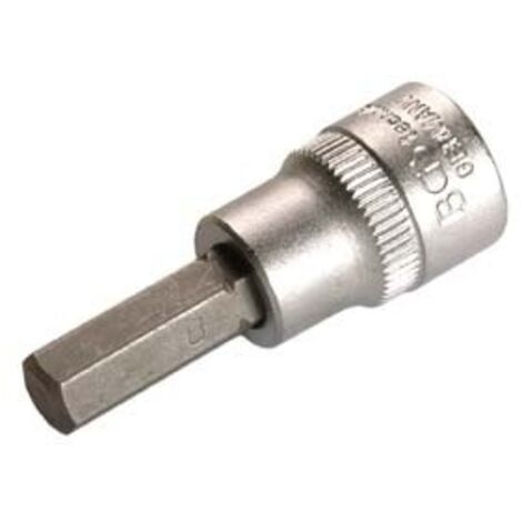 BGS BIT DOUILLE, 10 MM, 3/8, INTÉRIEUR 6 PANS, 8 MM, 2581