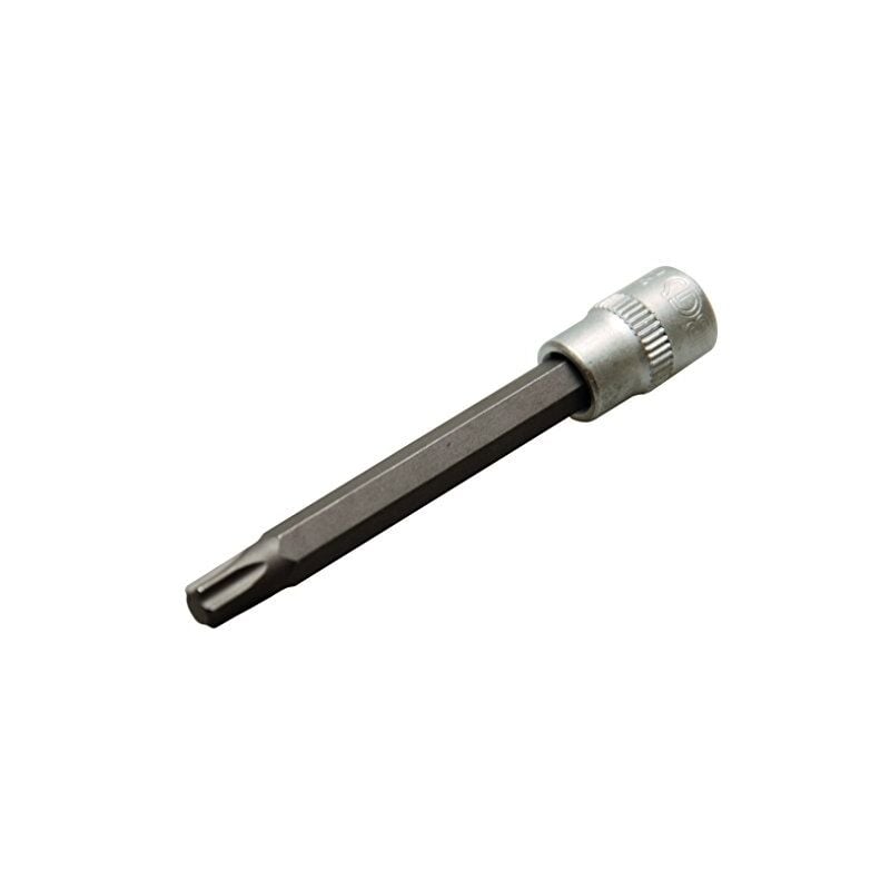 Bgs bit douille, 6,3 mm, 1/4, profil en t, T35, 75 mm, 2565-75