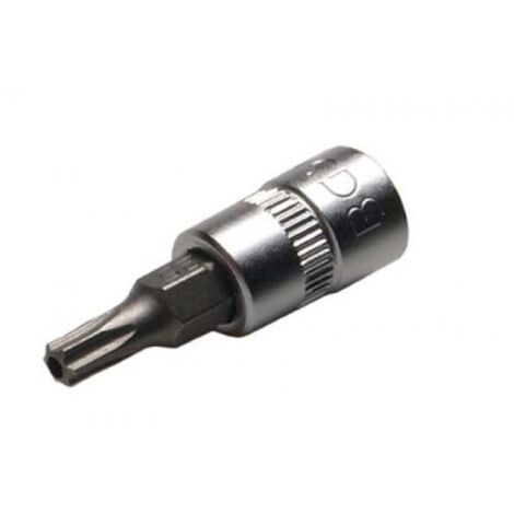 BGS Bit Einsatz 6,3 (1/4) T-Profil mit Bohrung T25 - 2360