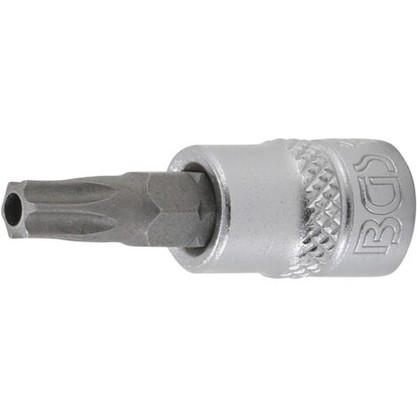 BGS Bit Einsatz 6,3 (1/4) T-Profil mit Bohrung T30 - 2362