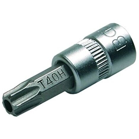 BGS Bit Einsatz 6,3 (1/4) T-Profil mit Bohrung T40 - 2363