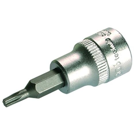 BGS Bit-Einsatz Antrieb Innenvierkant 10 mm (3/8") T-Profil (für Torx) T15 - 2541