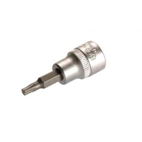 BGS Bit-Einsatz Antrieb Innenvierkant 10 mm (3/8&quot) T-Profil (für Torx) T25 - 2543