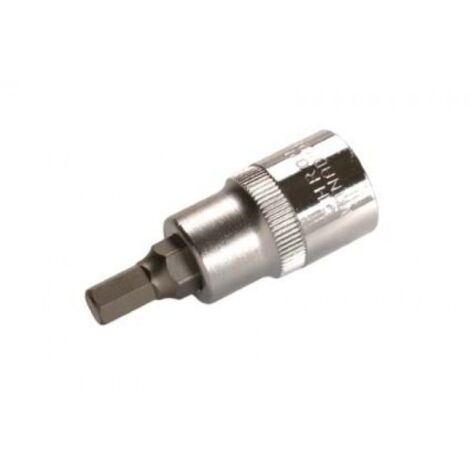 BGS - Bit-Einsatz Antrieb Innenvierkant 12,5 mm (1/2") Innensechskant 7 mm - 4253