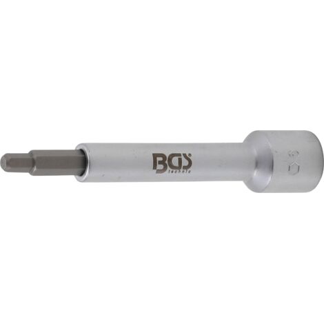 BGS Bit-Einsatz Antrieb Innenvierkant 12,5 mm (1/2&quot) Innensechskant 6 mm - 2087-H6