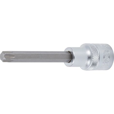 BGS Bit-Einsatz Länge 100 mm Antrieb Innenvierkant 12,5 mm (1/2&quot) T-Profil (für Torx) T50 - 4474